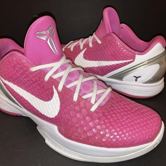 Nike Kobe VI Kay Yow Think Pink 2011 Size 12 429659-601